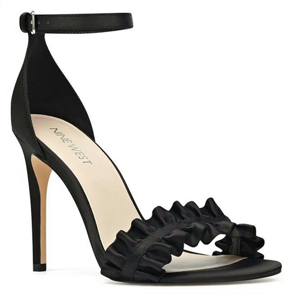Nine West Shoes - Satin Strappy Heel